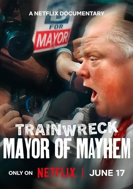 Trainwreck: Mayor of Mayhem promotional poster